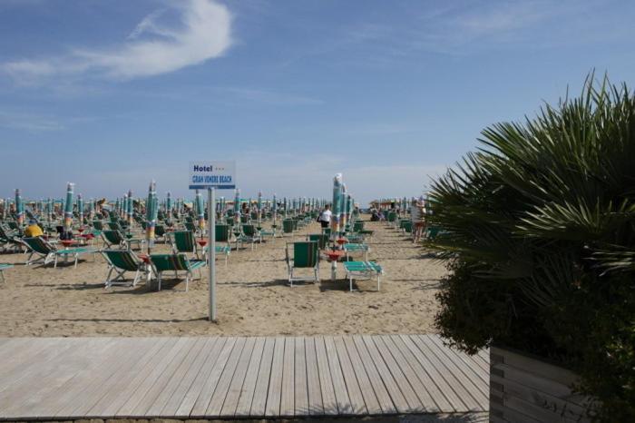 Hotel Gran Venere Beach 3 Superior Bibione Luaran gambar